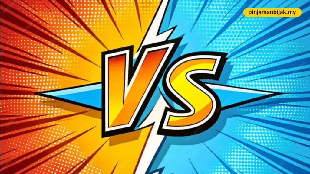 perbandingan pinjaman untuk blacklist vs. pinjaman tradisional