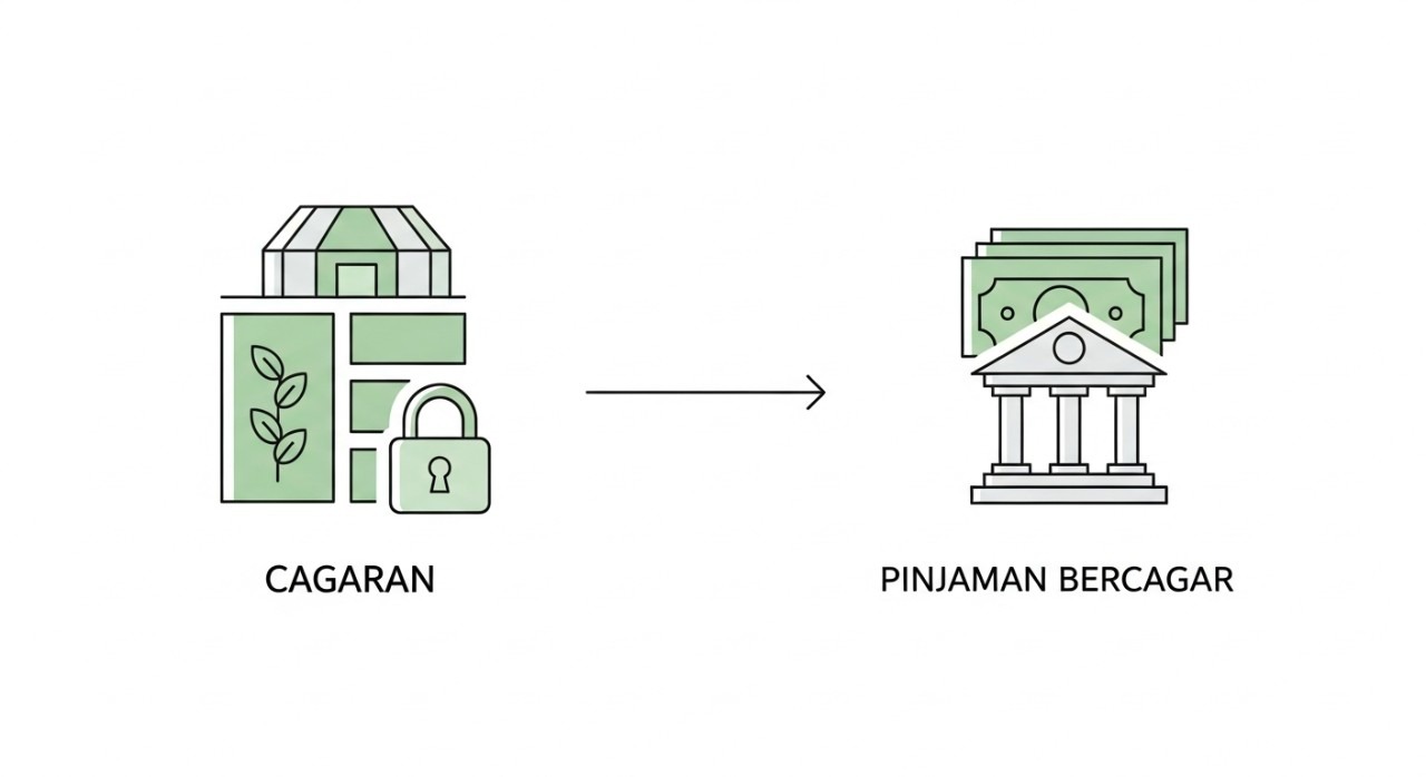 Pinjaman Bercagar Agrobank 2026: Panduan Lengkap 1 pinjaman bercagar agrobank