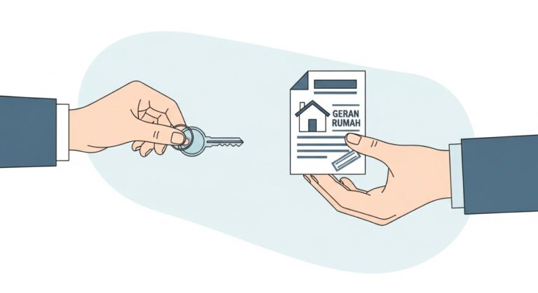 pinjaman bercagar geran rumah