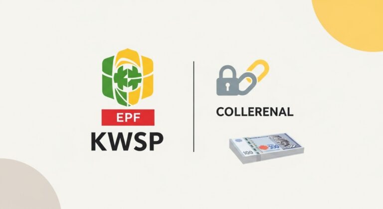 pinjaman bercagar kwsp