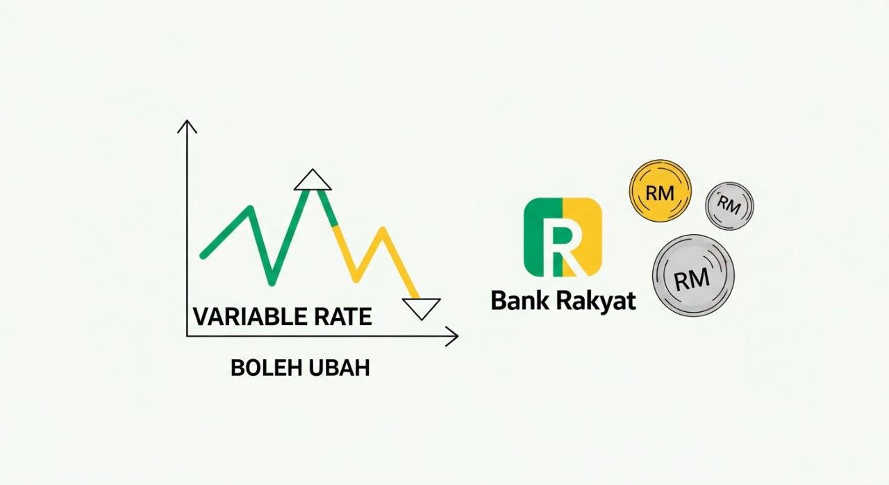 pinjaman boleh ubah bank rakyat