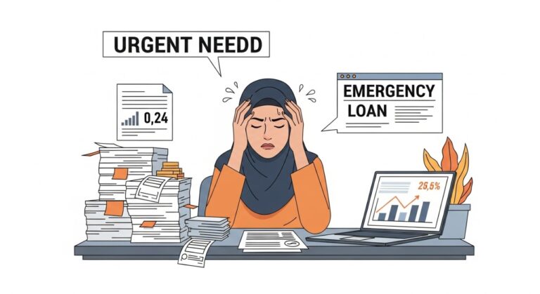 pinjaman kecemasan
