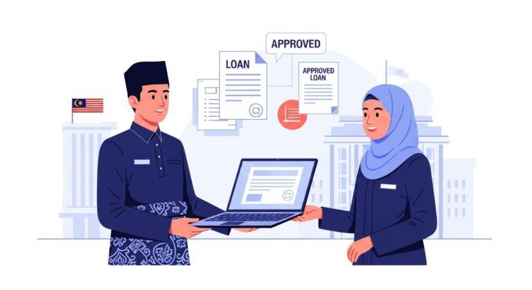 pinjaman komputer kerajaan