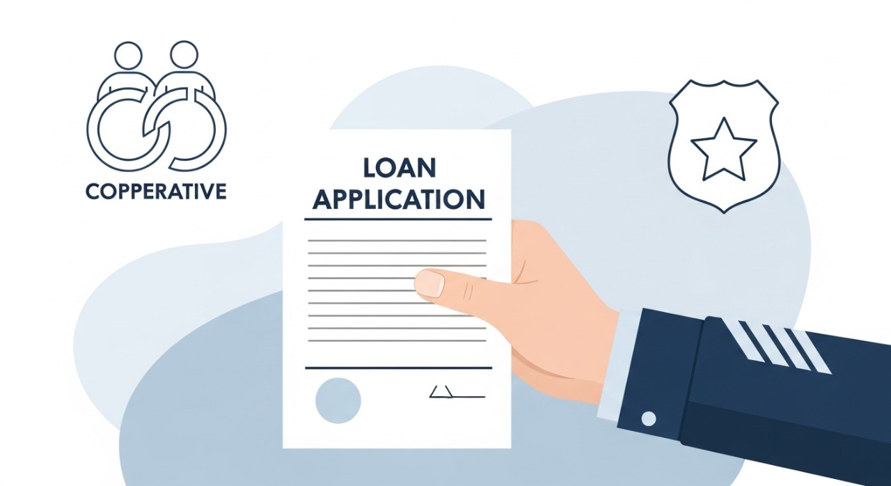 pinjaman koperasi polis