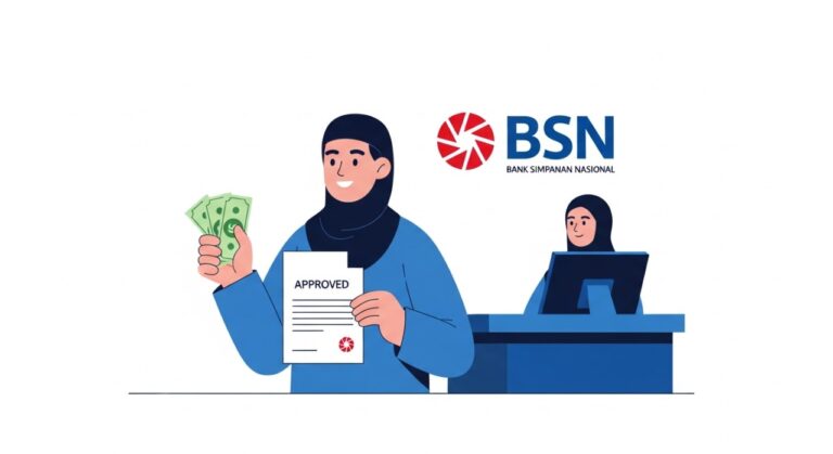 pinjaman peribadi bsn