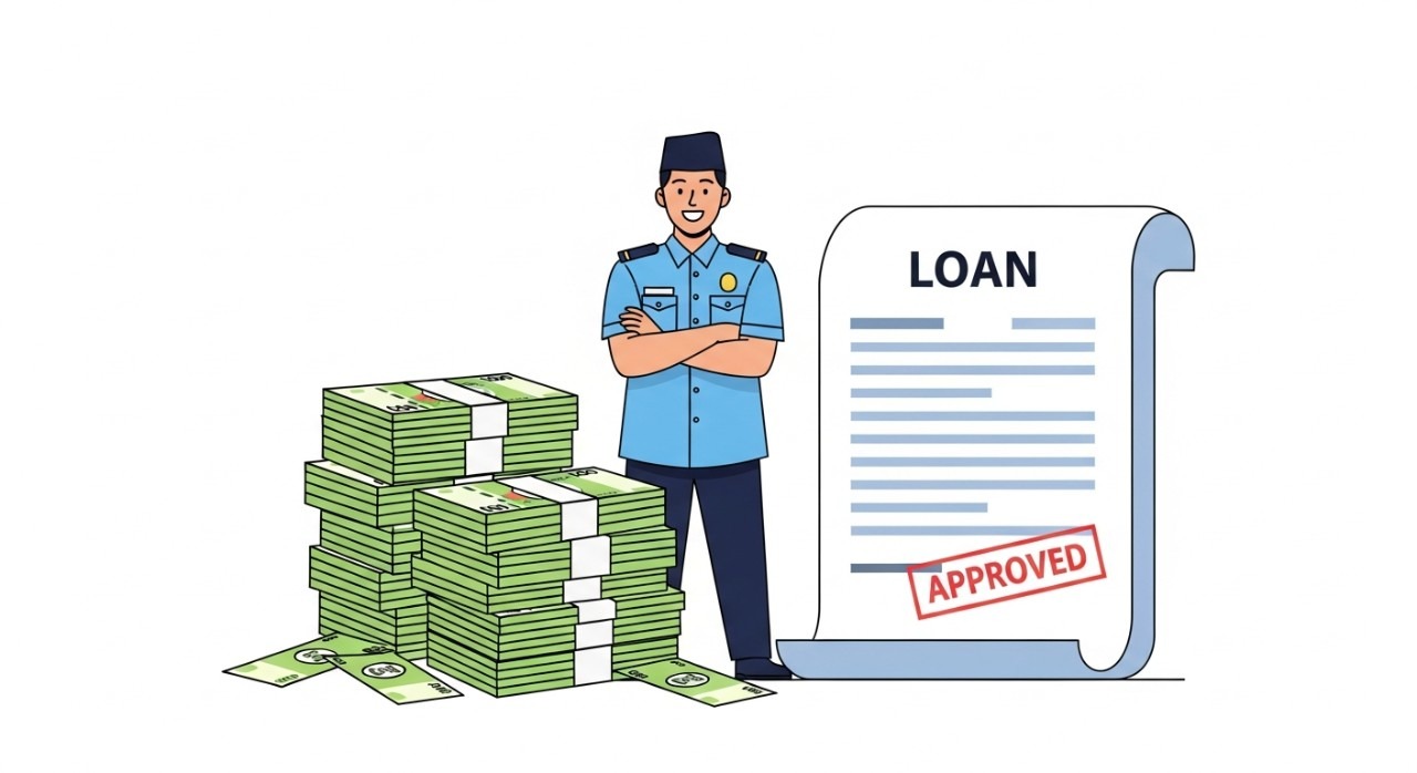 pinjaman peribadi kakitangan kerajaan