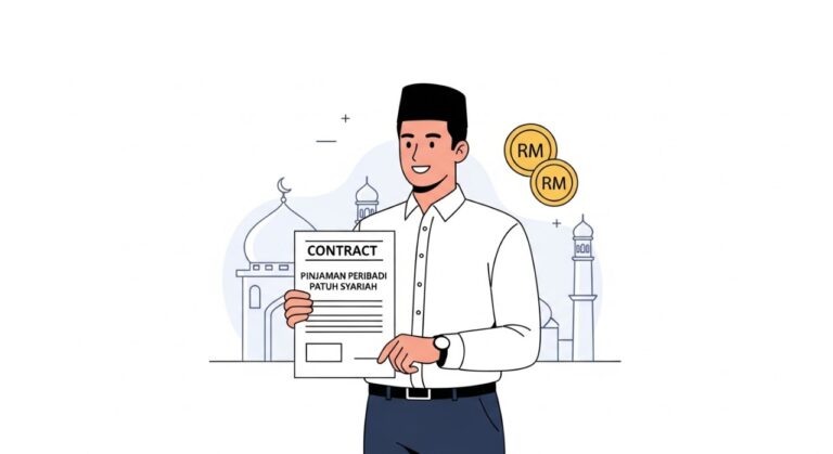 pinjaman peribadi patuh syariah