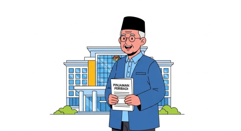 pinjaman peribadi pesara kerajaan