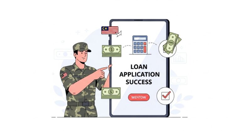 pinjaman peribadi tentera