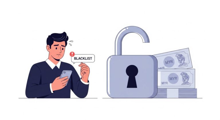 pinjaman peribadi untuk blacklist