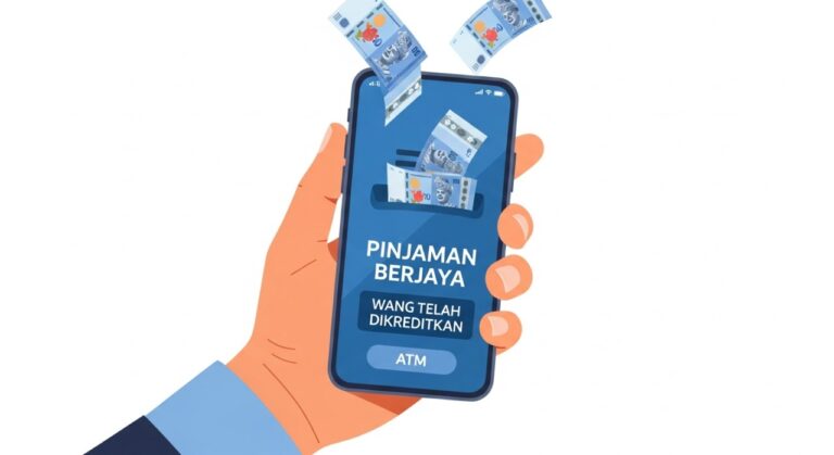 pinjaman tanpa kad atm