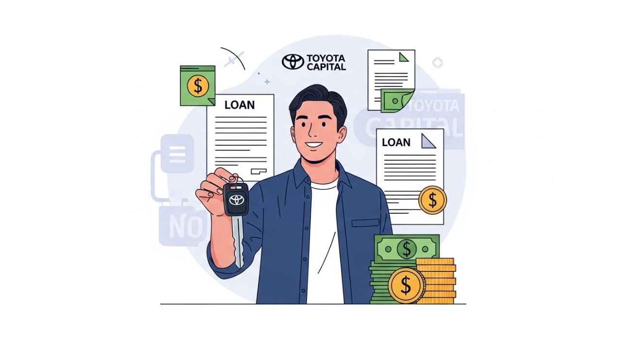 pinjaman toyota capital