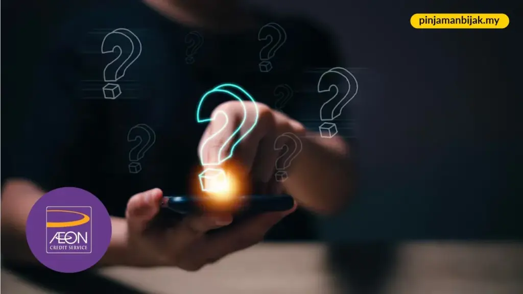 soalan lazim mengenai pinjaman peribadi aeon credit