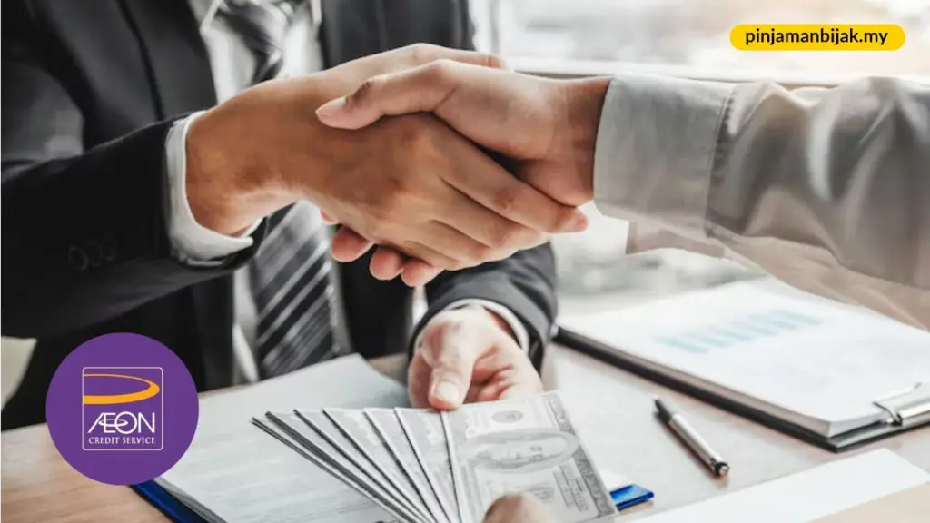 syarat & kelayakan pinjaman peribadi aeon credit