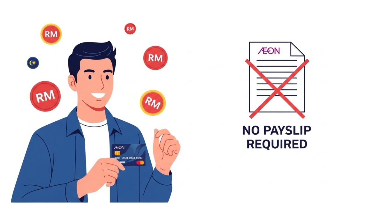 Syarat dan Cara Lulus Pinjaman AEON Tanpa Slip Gaji 2026 1 pinjaman aeon tanpa slip gaji