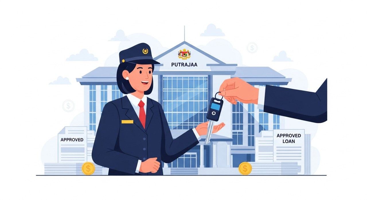 pinjaman kenderaan kerajaan