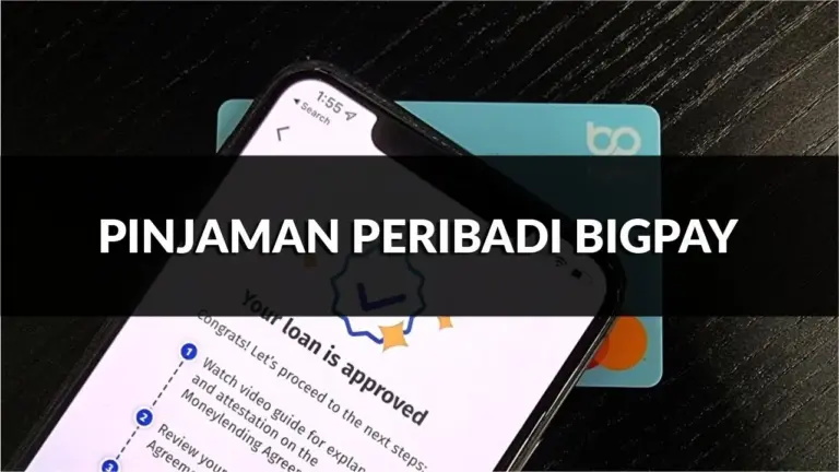 pinjaman peribadi bigpay, syarat, kadar faedah, cara mohon