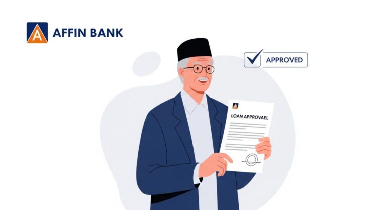 pinjaman pesara affin bank