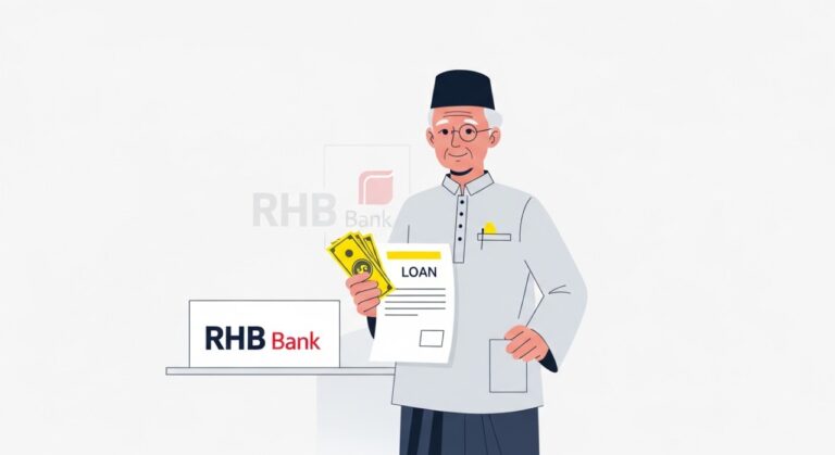 pinjaman pesara rhb bank