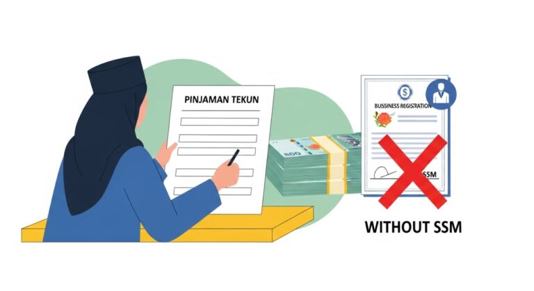 pinjaman tekun tanpa ssm