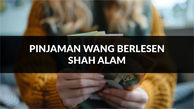 pinjaman wang berlesen shah alam, syarikat berdaftar, syarat, cara mohon