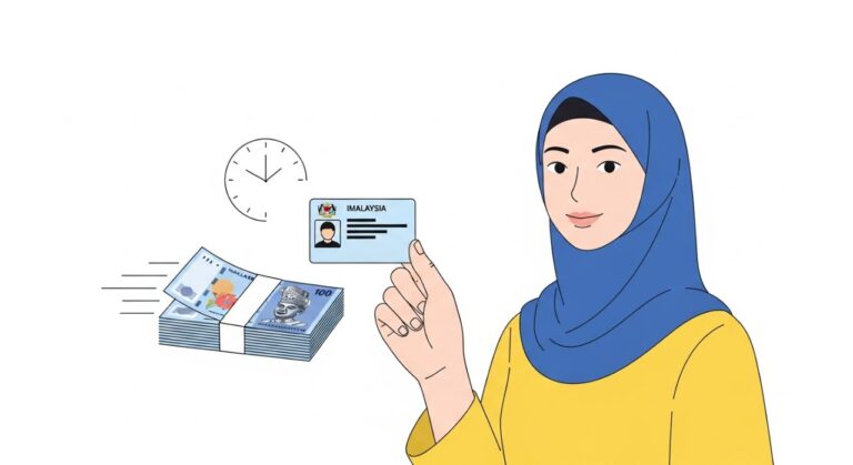 pinjaman wang segera guna ic