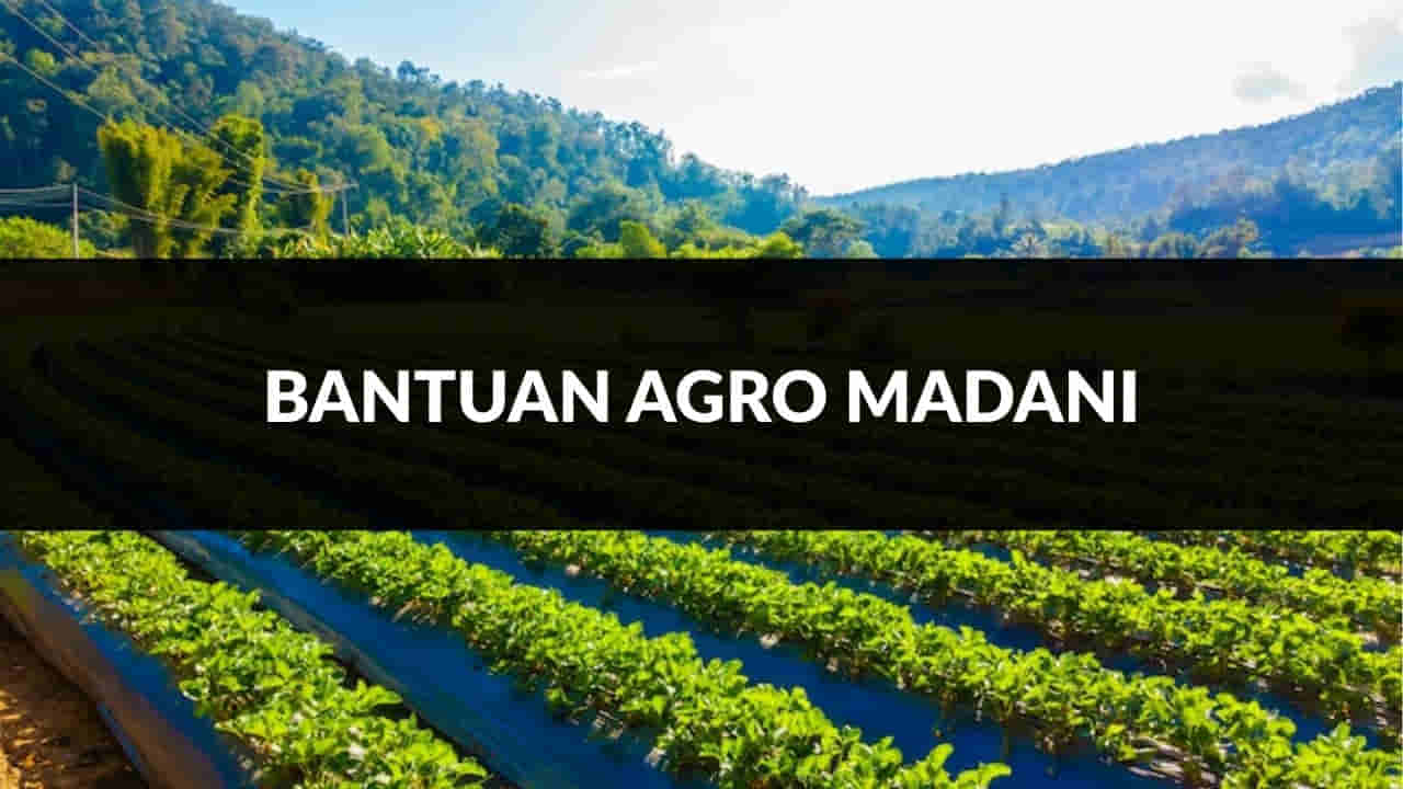 bantuan agro madani