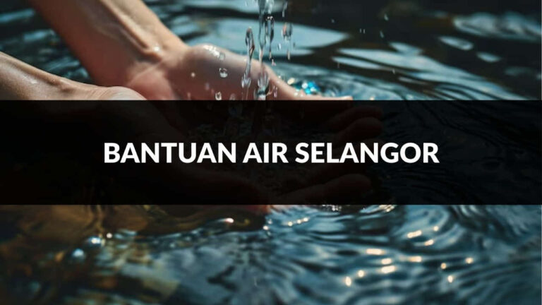 bantuan air selangor