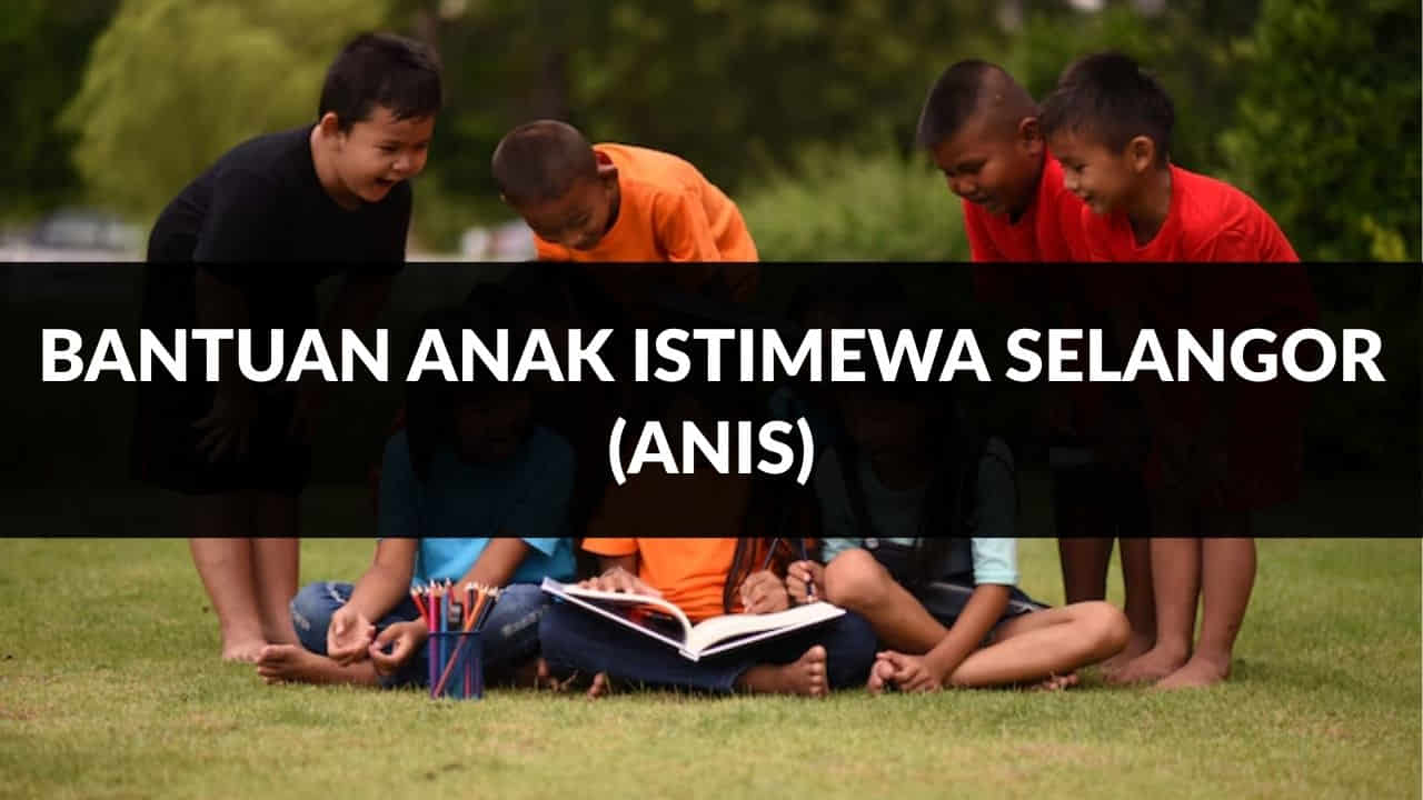 bantuan anak istimewa selangor (anis)