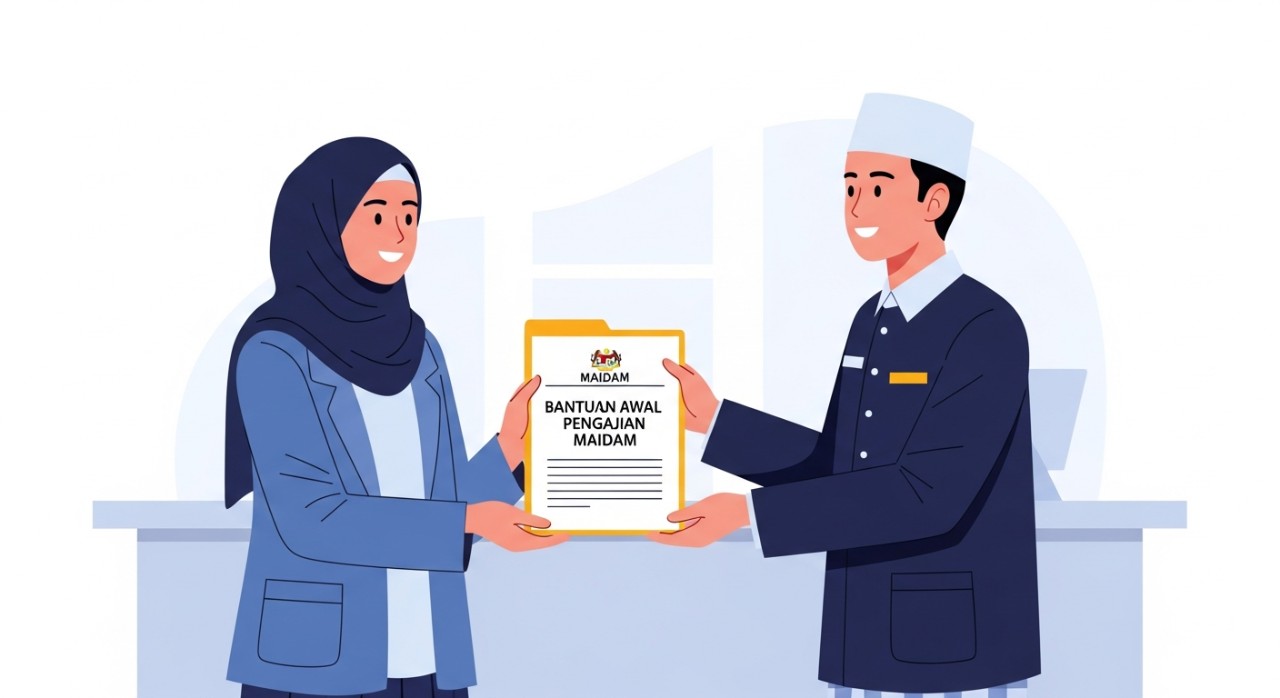 bantuan awal pengajian maidam