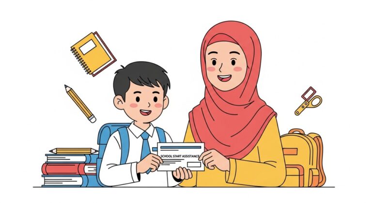 bantuan awal persekolahan