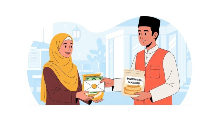 bantuan awal ramadhan