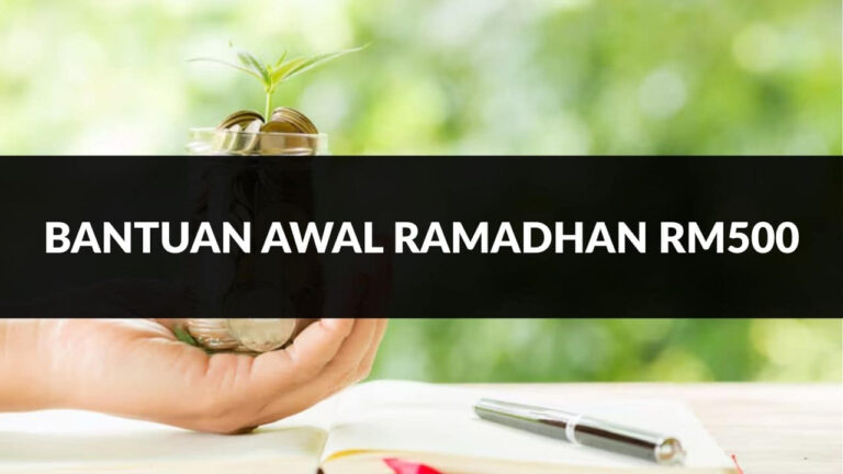 bantuan awal ramadhan rm500