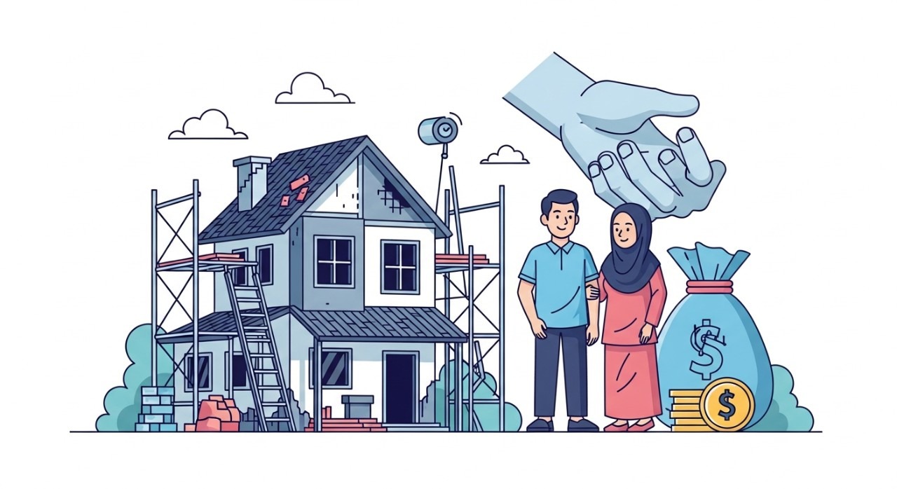 bantuan baik pulih rumah 1