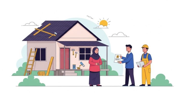 bantuan baiki rumah ekasih