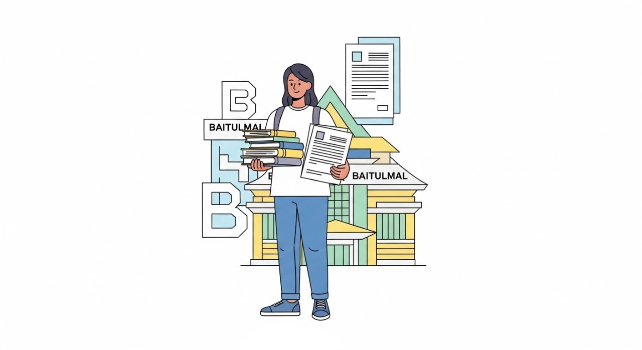 Panduan Penuh Bantuan Baitulmal Pelajar 2026: Syarat & Cara Mohon 1 bantuan baitulmal pelajar 1