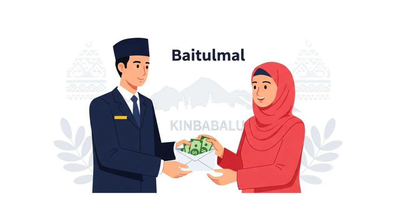 bantuan baitulmal sabah
