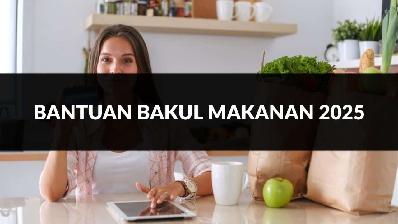 bantuan bakul makanan 2025