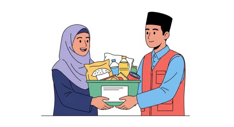 bantuan bakul makanan