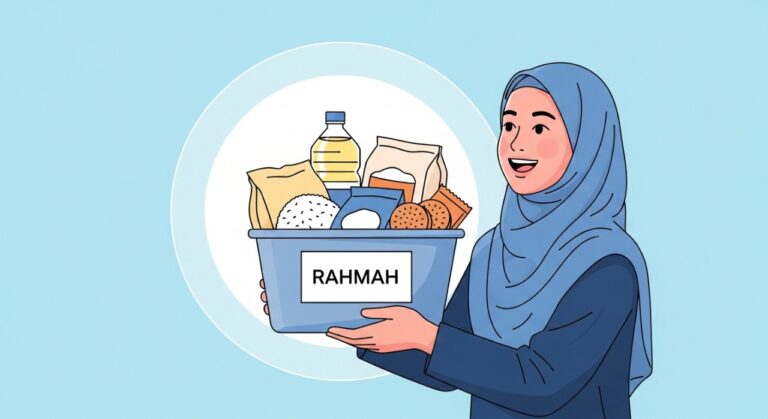 bantuan bakul rahmah