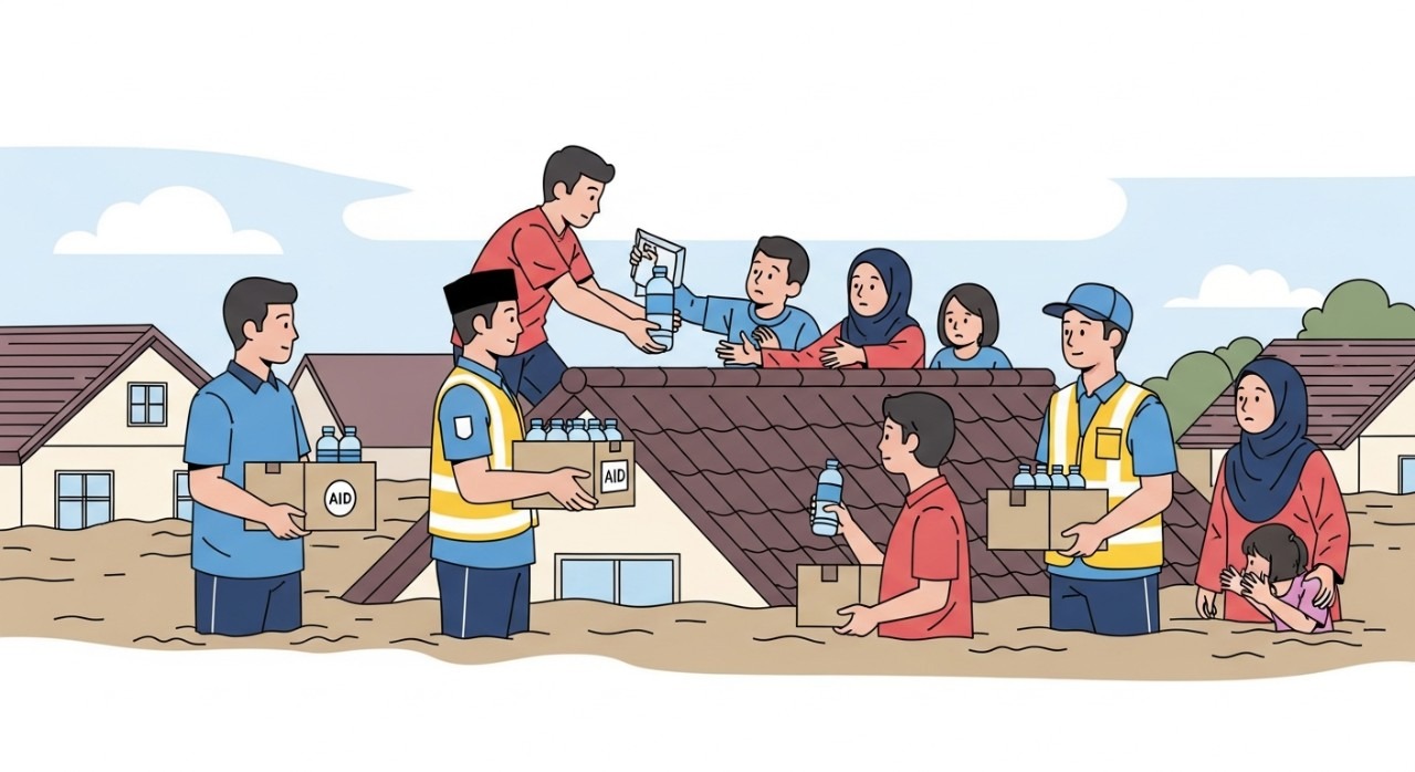 Panduan Lengkap Bantuan Banjir 2026: Syarat, Jumlah, dan Cara Mohon 1 bantuan banjir