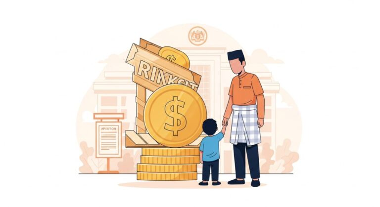 bantuan bapa tunggal