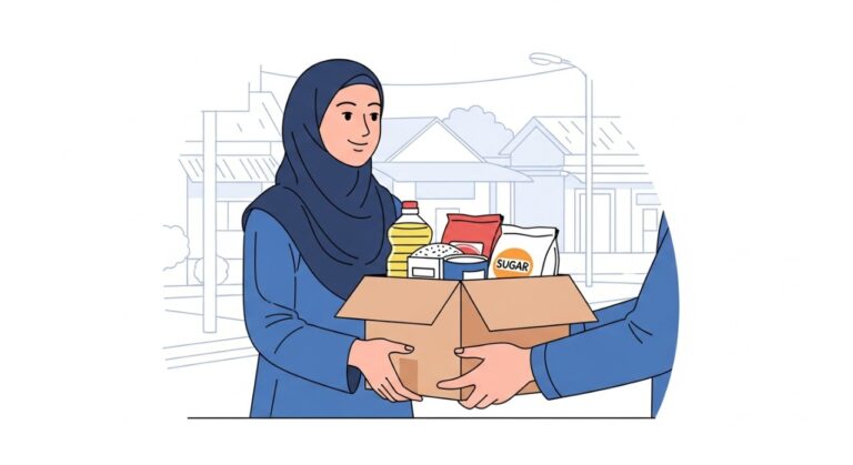 bantuan barang dapur 1