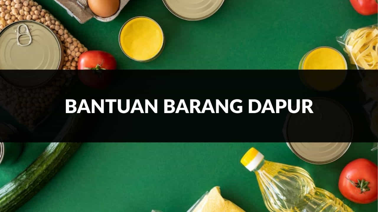 bantuan barang dapur