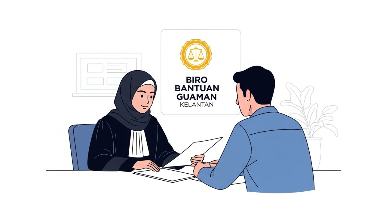 Biro Bantuan Guaman Kelantan 2026: Panduan dan Syarat Permohonan Terkini 1 biro bantuan guaman kelantan