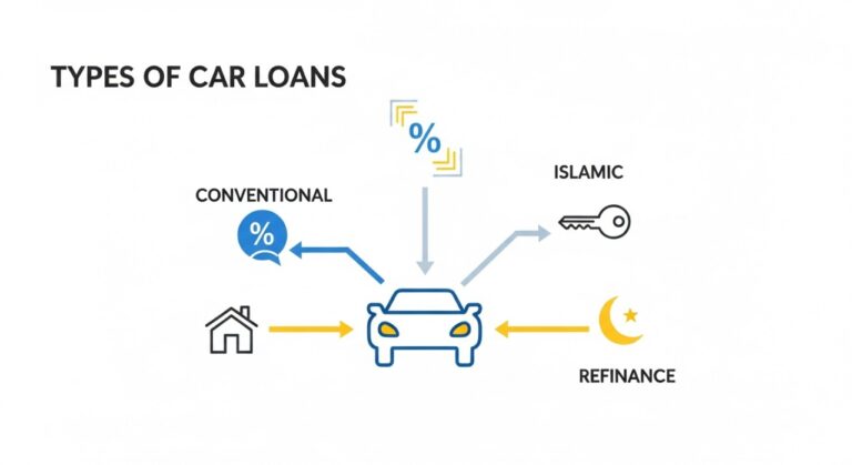jenis pinjaman kereta