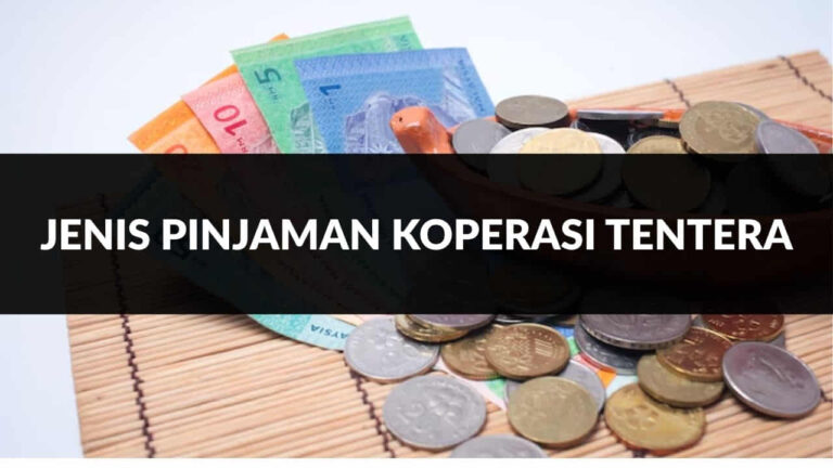jenis pinjaman koperasi tentera