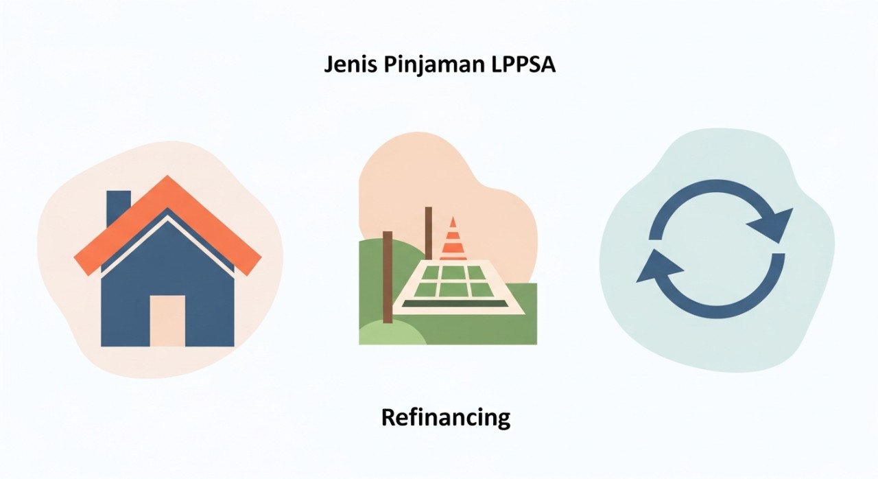 jenis pinjaman lppsa 1