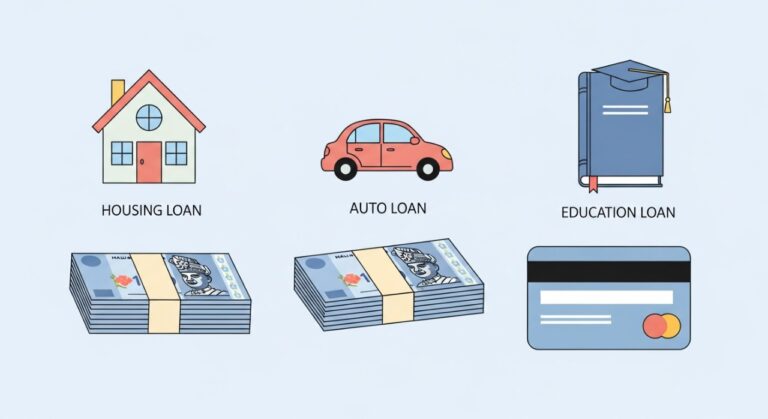 jenis pinjaman peribadi