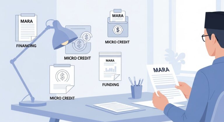 jenis pinjaman perniagaan mara 1